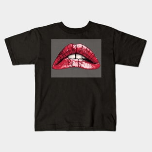 Don't Dream It Be It lips Kids T-Shirt